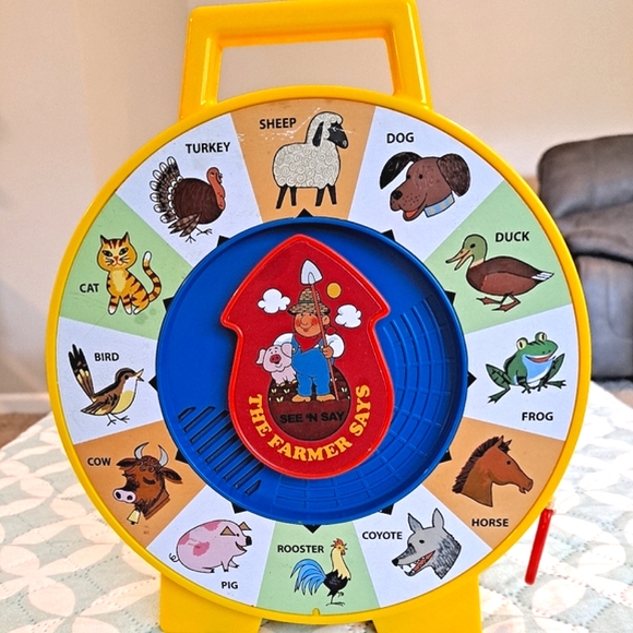 Fisher-Price Other - Fisher-Price See 'N Say Classic "The Farmer Says"